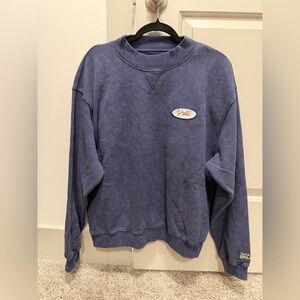 Daily Drills XS/Small Exclusive Austin Pop Up Patched Blue Sweatshirt. 💙⚡️